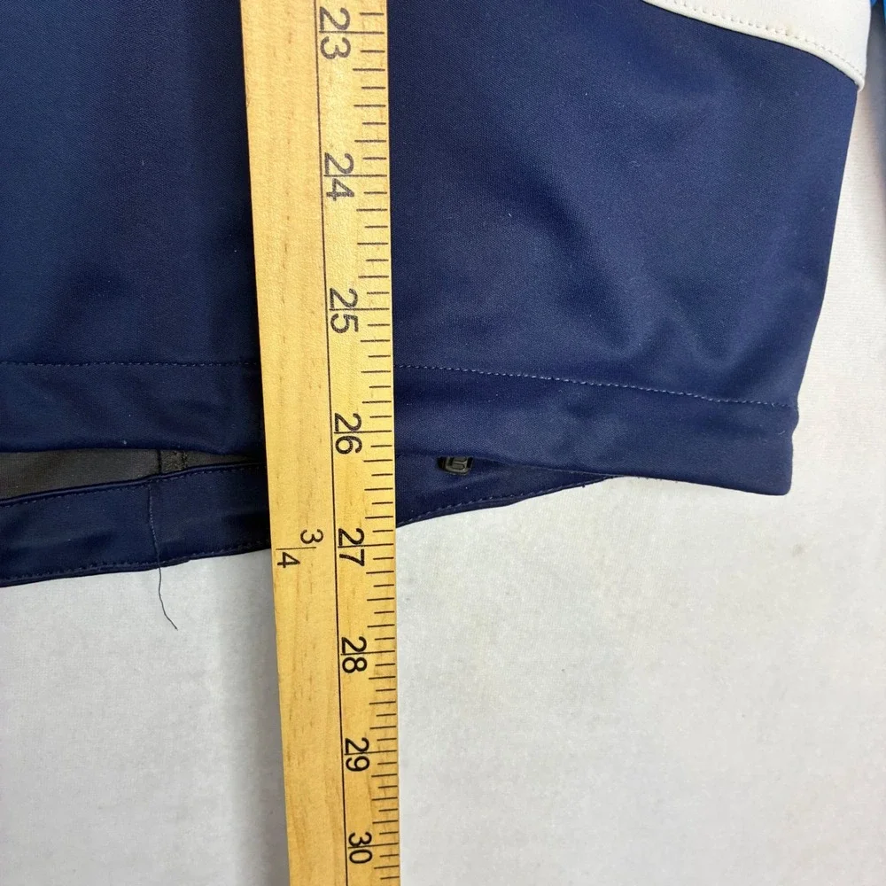 Galvin Green Windstopper Soft Shell Men XL Blue Navy Quarter Zip Golf Pullover